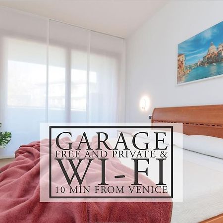 10 Min From Venice Free Garage Lovely Flat Mestre Buitenkant foto