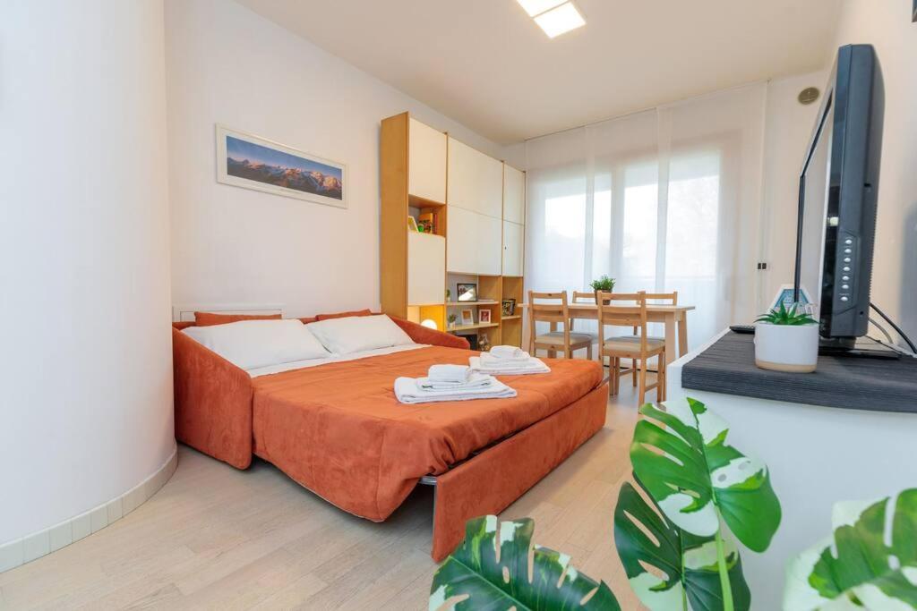 10 Min From Venice Free Garage Lovely Flat Mestre Buitenkant foto