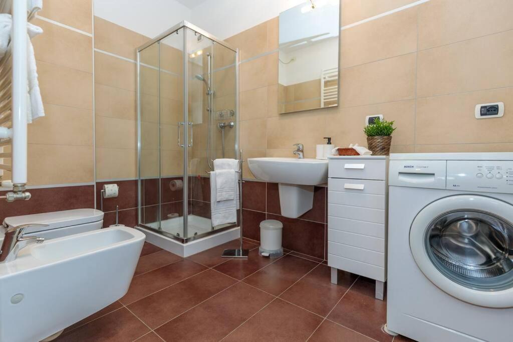 10 Min From Venice Free Garage Lovely Flat Mestre Buitenkant foto