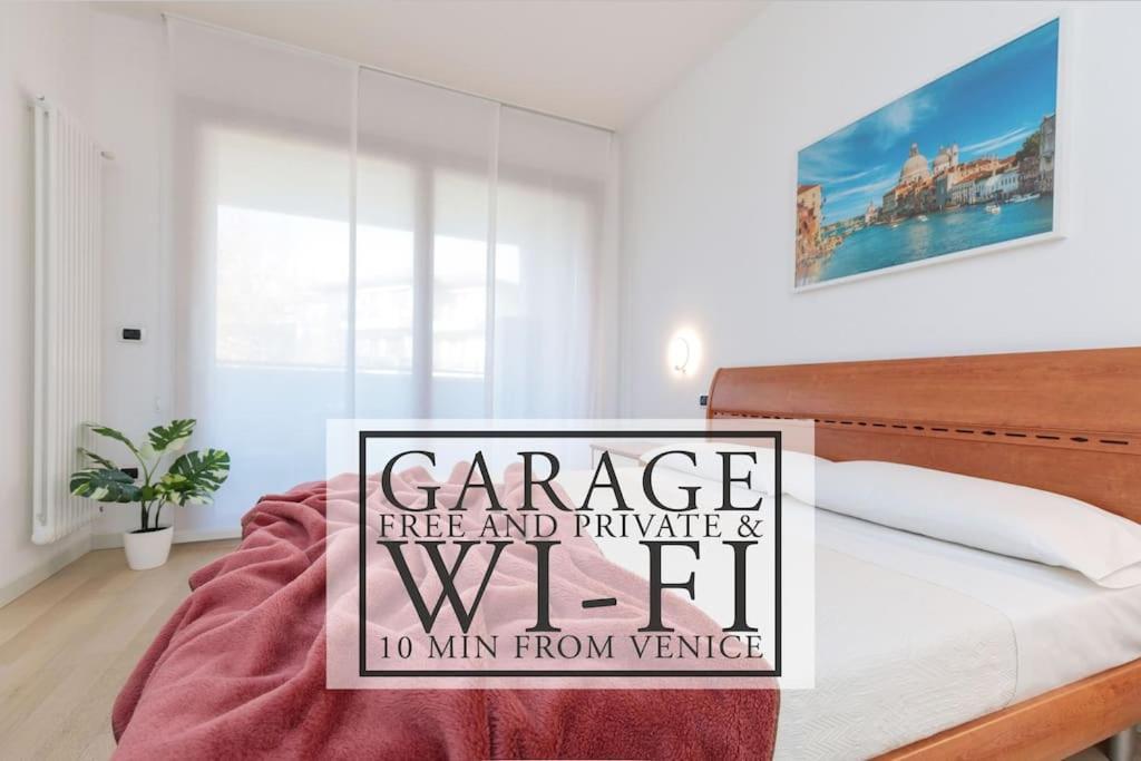 10 Min From Venice Free Garage Lovely Flat Mestre Buitenkant foto