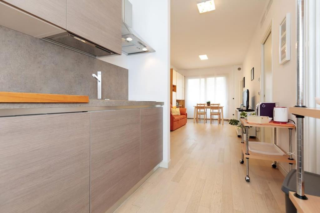 10 Min From Venice Free Garage Lovely Flat Mestre Buitenkant foto