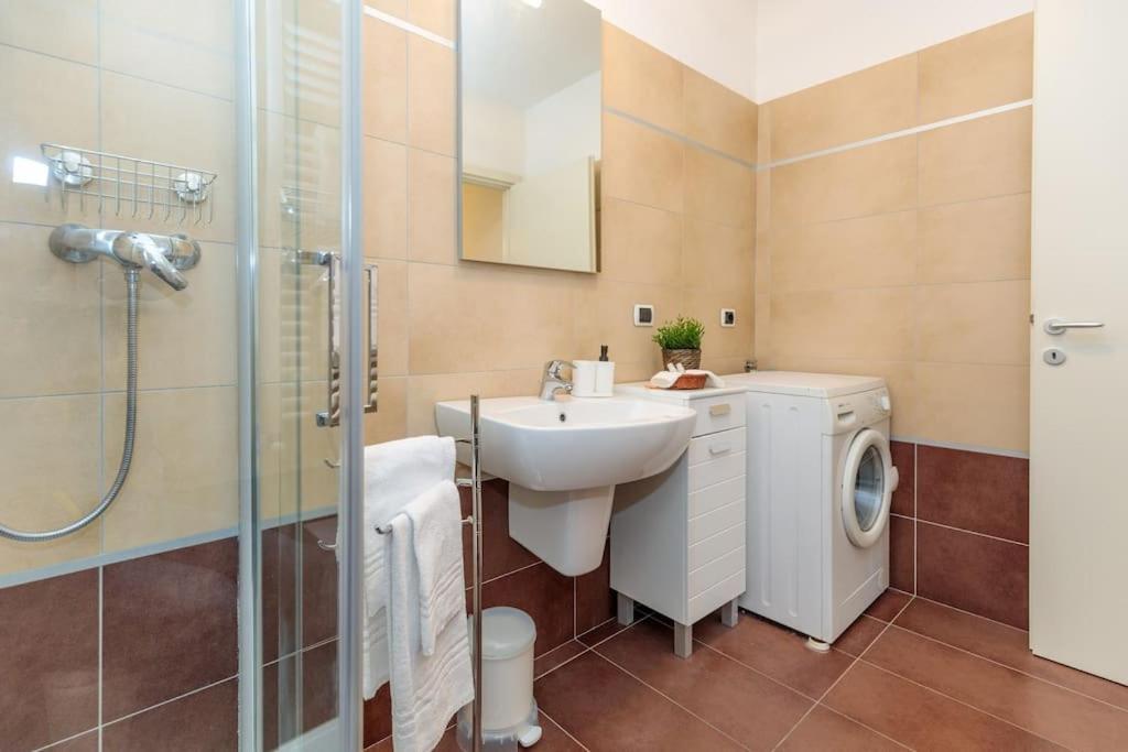 10 Min From Venice Free Garage Lovely Flat Mestre Buitenkant foto