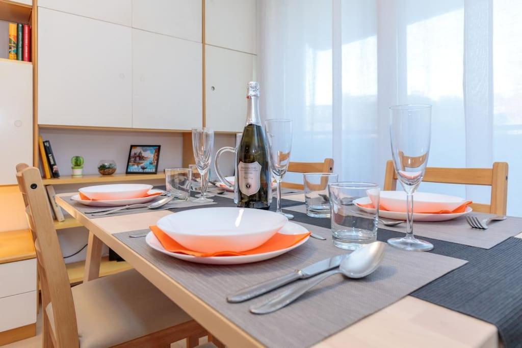 10 Min From Venice Free Garage Lovely Flat Mestre Buitenkant foto